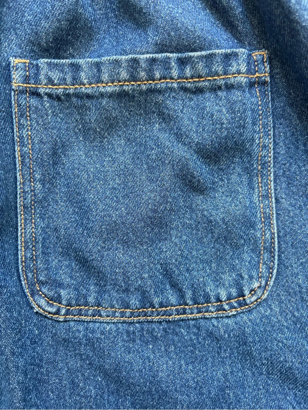 ZARA Loose Fit Denim Bermuda Shorts Jorts 13-14Y